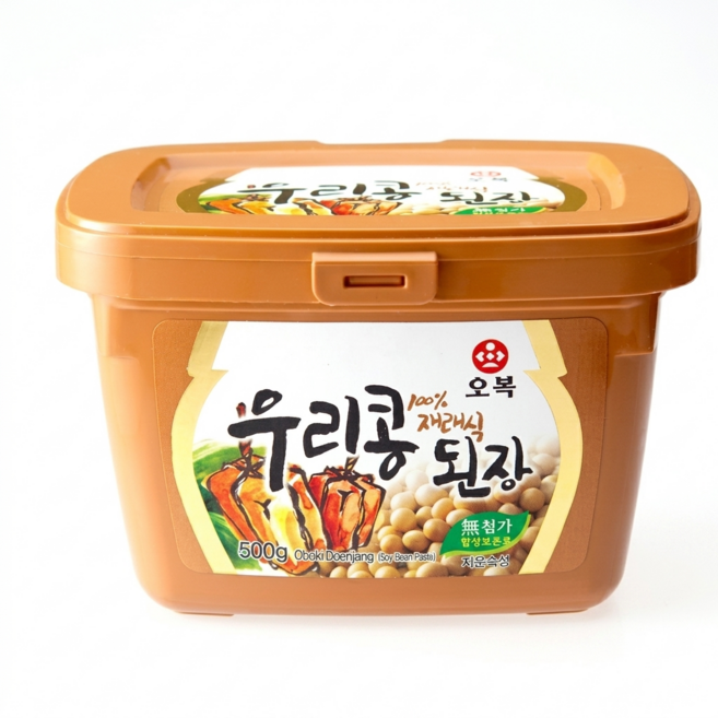 오복 우리콩 재래식 된장, 500g, 1개