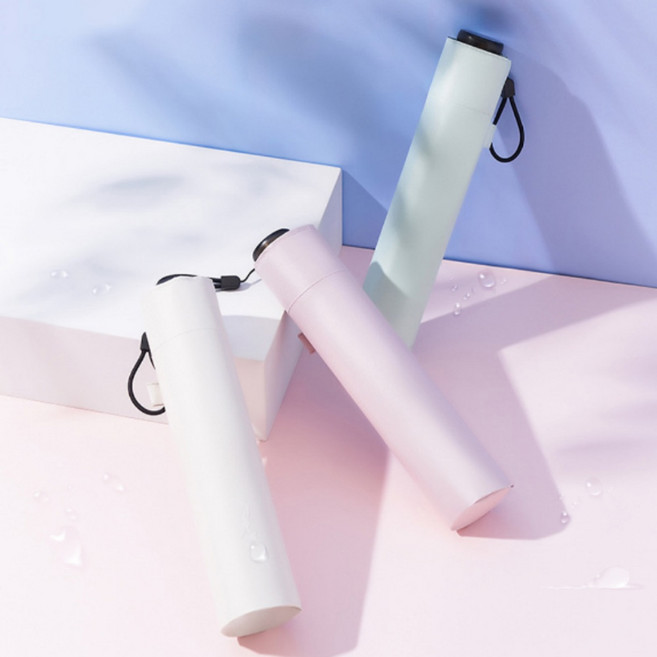 초경량예비양우산 103g 미니 양산 20cm 자외선차단 암막 우산 출퇴근 산책 등하교
