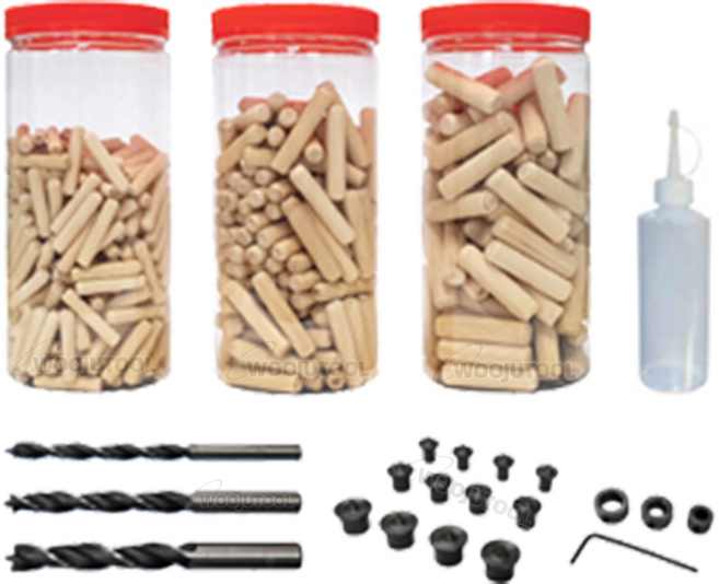 스타렉슨 도웰 키트 목공용 공구 모음 SCT-570DP, 1개