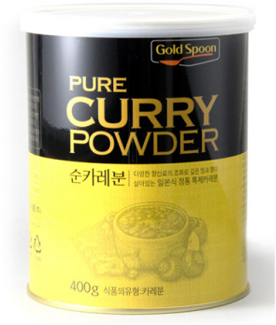 에스비 골드스푼 순카레분 400g, 1개