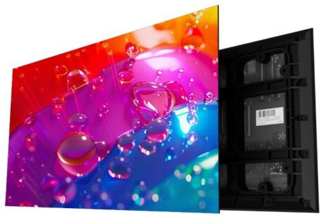 (하이크비전) 카멜 실내코너형 LED 전광판 모듈 P1.86 (DS-D41Q18CA-1PHT), DS-D41Q18CA-1PHT