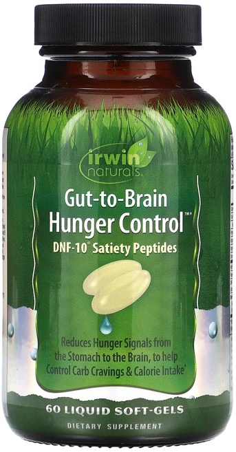 Irwin Naturals Gut-To-Brain 허기 컨트롤 액상 소프트젤 60정, Irwin Naturals Gut-To-Brain..., 1개 - 쿠팡