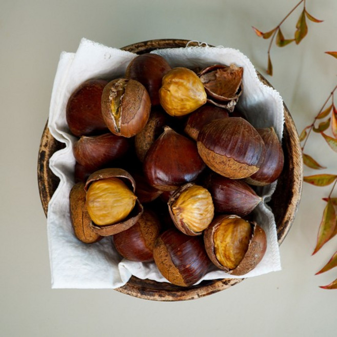 25년 수확 국내산 대보 알밤(대)/칼집밤(대) 1kg 2kg/AF, 01.대보밤 알밤 대 1kg