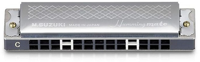 SUZUKI 스즈키 13홀 복음 하모니카 해밍 메이트 C조 SU-13M, 1개, 상세페이지 참조, 상세페이지 참조