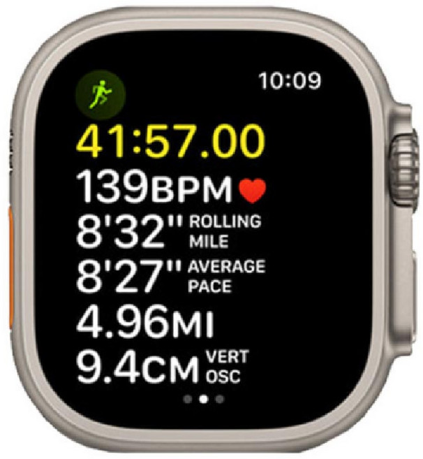 기업렌탈제품 APPLE 워치 울트라 49mm Cellular 내추럴 티타늄/호환스트랩/충전케이블포함