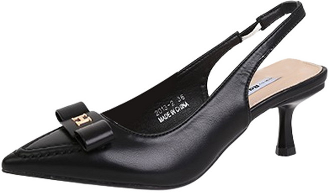 라블 스티치 리본 슬링백 힐 6cm 2013-2