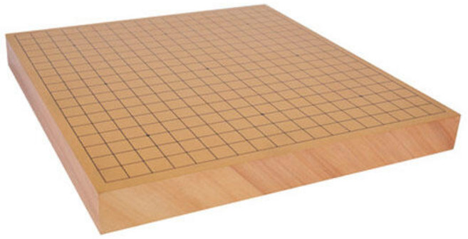 육형제바둑 아가지스 2호 평판 장기판 바둑판 양면, 단품, 1개