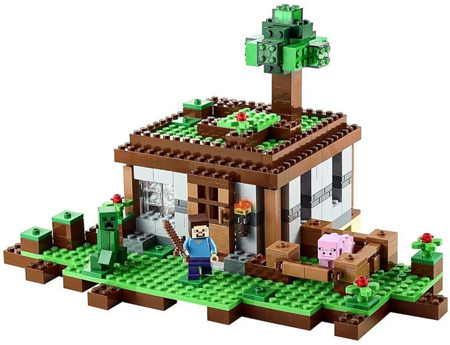 LEGO 마인크래프트 21115 첫날 밤