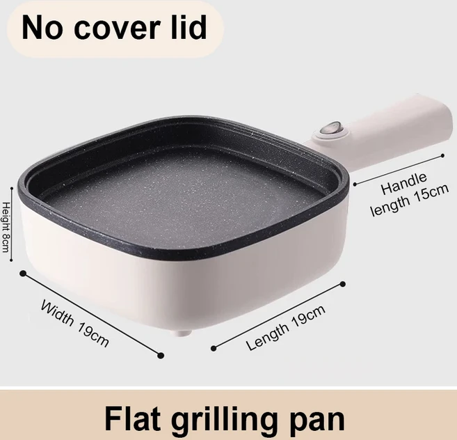110V/220V 전기 크레페 제조기 계란 버거 쿠커 베이킹 냄비 아침 식사 기계 스테이크 오믈렛 그릴 팬케이크, 01 220V-240V, 01 White Flat grilling