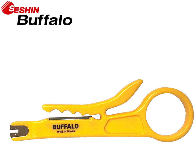 세신버팔로/SB-318/UTP/STP 전선 스트리퍼/스트립퍼/피복/스트리핑/펀치다운/5~6.2mm, 1개