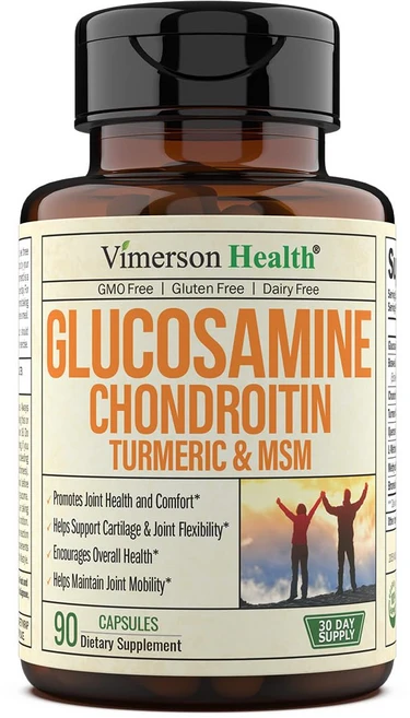 글루코사민 콘드로이친 MSM 식이유황 보스웰리아 강황 관절영양제 90캡슐, 1개 - 쿠팡