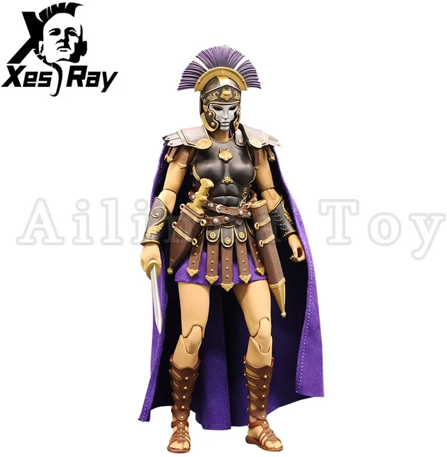 [예약 ] XesRay Fight For Glory 1/12 액션 피규어 Combatants Wave 6 Cassia Berenice Medocus the Thraci, 01 Cassia