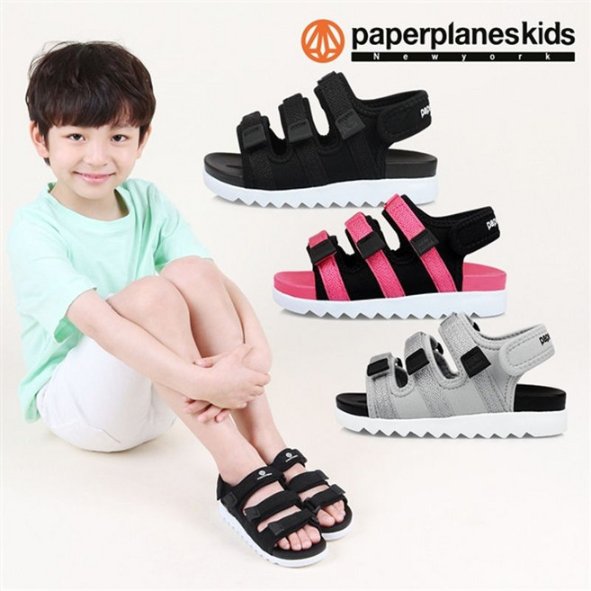 페이퍼플레인키즈 아동샌들 아쿠아슈즈 아동화 여름 남아 여아 유아 아동 어린이 키즈 신발 워터슈즈 유아동 슈즈 샌들 슬리