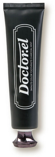 닥터이엘 3분 칼라치약 모음, 차콜민트, 1개