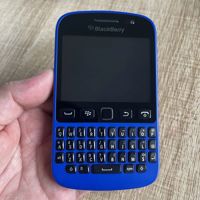 블랙베리 9720 사모아 정품 3G 휴대폰 잠금 해제 2.8 인치 5MP 와이파이 스마트폰 영어 아랍어 쿼티 휴대, 01 CN, 01 Simple Set, 04 Blue - 쿠팡