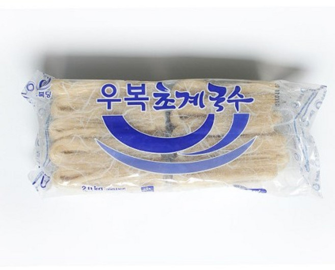 우복 초계국수 2kg (30인분), 3개