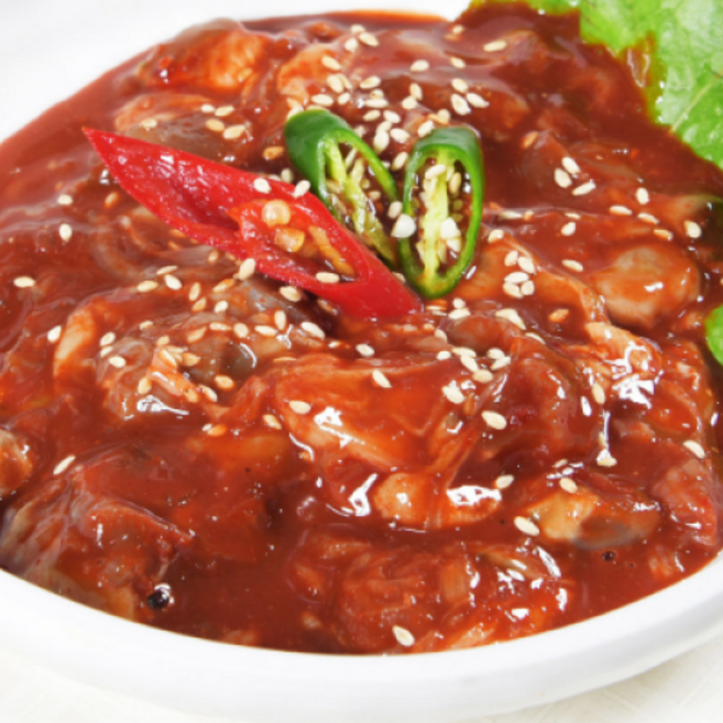 [팔도소문] 장인손맛 통영 바다내음 어리굴젓, 1개, 500g