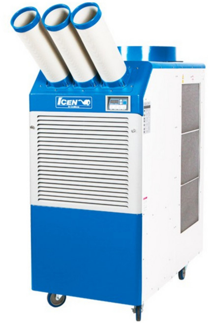 웰템 산업용 업소용 이동식 에어컨 WPC-15001 EG