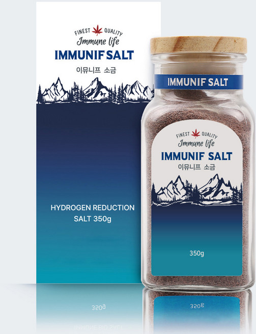 이뮤니프 소금 350g, 1개