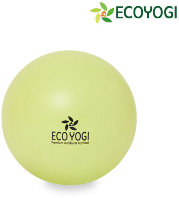 에코요기 안티버스트 미니짐볼, 라임