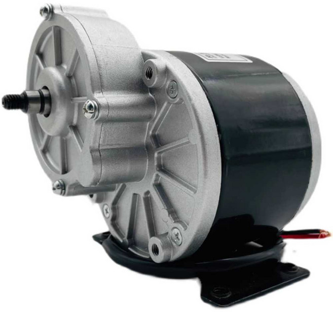 DC 모터 감속기 샤프트 저속 기어박스 고속 기어 12V250W 짧은 샤프트(발), 24V250W 짧은 샤프트(발)