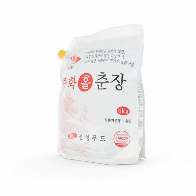 중화 홀춘장 4kg, 1개