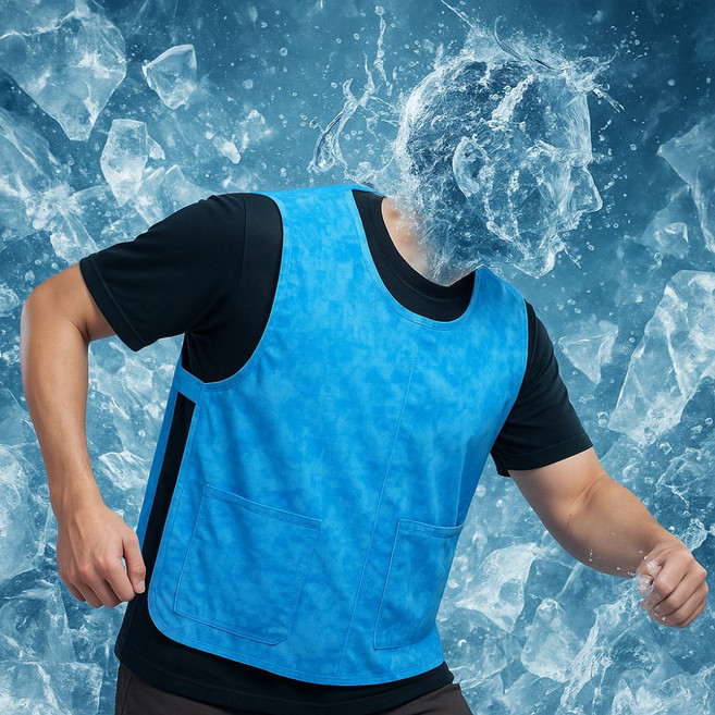 아이스조끼 쿨 여름조끼 얼음 냉각조끼 쿨링베스트 작업 쿨웨어 단체 야유회 체육대회