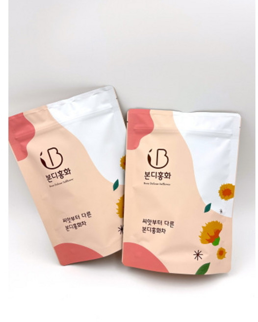 최경주홍화팜 홍화차 해남홍화씨 홍화잎차 지퍼백 실속형티백(1팩), 1개, 1.2g, 20개입