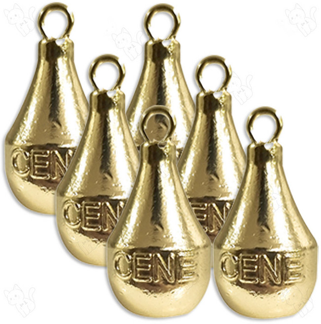 세네 황금 봉돌, 3개, 2개입