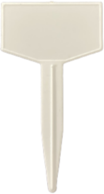 튼튼한 T자형식물 화분 이름표 팻말 네임 라벨, 1호