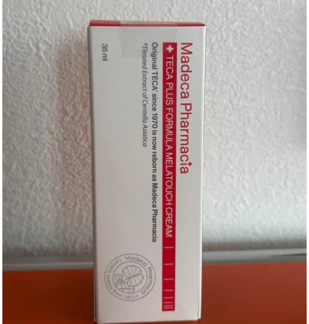 테카 플러스 포뮬러 멜라터치 크림 35ml 기미 잡티 주근깨 눈에 띄기 전에 멜라터치 하세요! 브라이트닝 효과에 진정까지 더한 똑똑한 미백 크림!, 1개 - 쿠팡