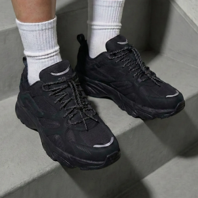 [백화점정품] 휠라 공용 운동화 여행 캠핑 러닝 헬스 트레킹 하이킹 이월상품 쿠셔닝 어글리슈즈 워킹화