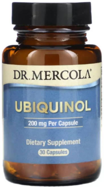 닥터머콜라 유비퀴놀 200mg 캡슐, 30정, 1개 - 쿠팡