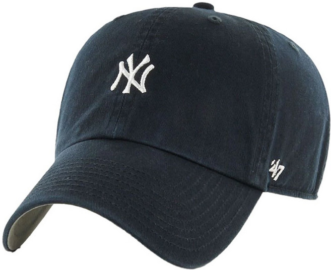 47브랜드 NY 양키스 베이스러너 클린업 볼캡