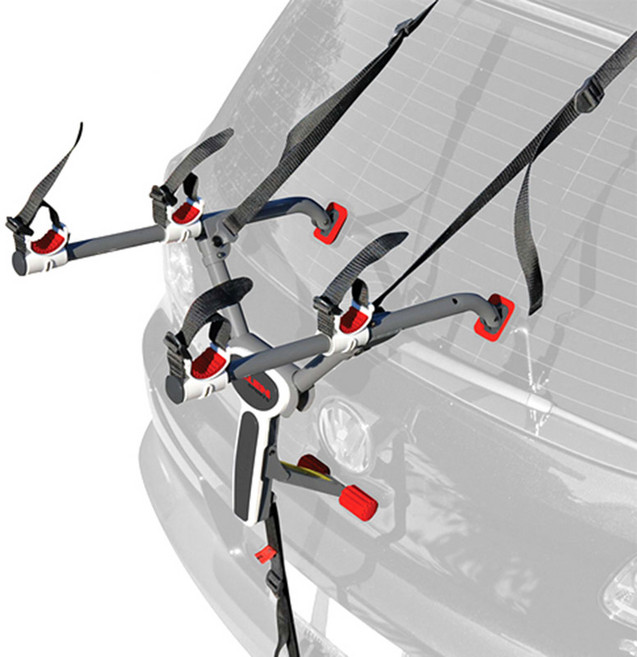 후미형 자전거 캐리어 2대용 차량용 자동차 거치대, 후미형 자전거캐리어 (2대용), 1개