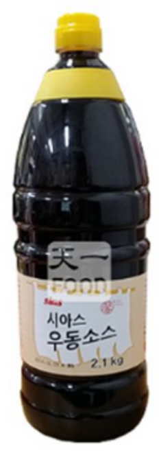 [시아스] 우동소스, 2.1kg, 6개