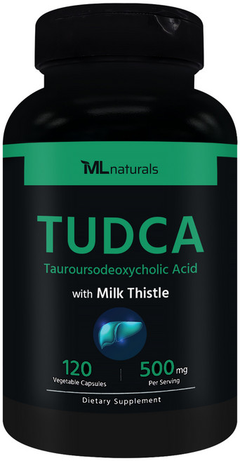 [미국빠른직구] 신제품 마이라이프 내추럴스 투드카 (타우린+우르소데옥시콜산) with 밀크씨슬, 1개, 120정