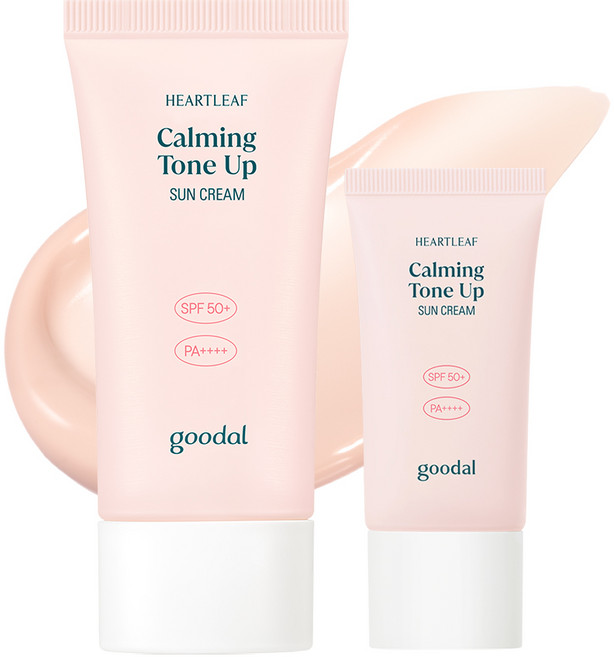 구달 맑은 어성초 진정 수분 톤업 선크림 SPF50+PA++++, 75ml, 1개