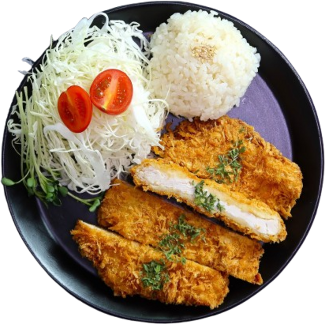 [송돈델리] 수제 냉장 바삭한 경양식 등심돈까스 국내산 생돈육 개별포장, 160g, 2개