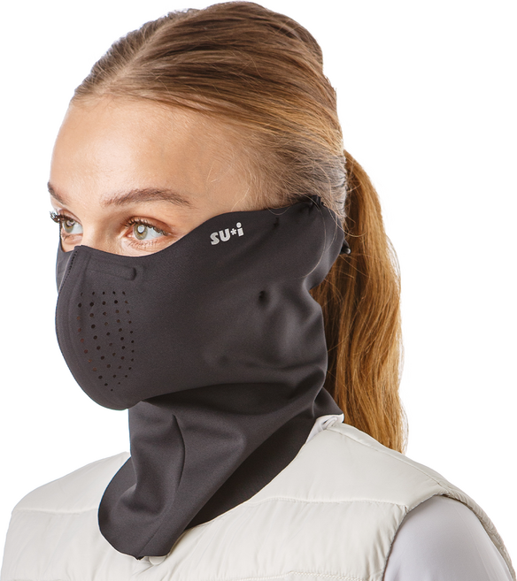 [X시리즈] X3 방한 마스크 UV 자외선 차단 스포츠 마스크 골프 등산 러닝 스키 겨울 넥워머 얼굴햇빛가리개 국내생산, X3 블랙, 1개