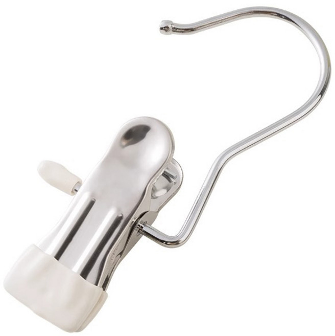 다용도 걸이형 집게 빨래건조 줄빨래집게 세탁집게 양말집게 세탁용품rul-3752, 상세페이지 참조, 1개