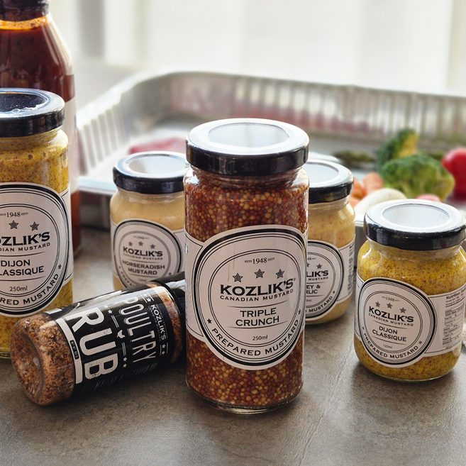 [코즐릭스] 트리플 크런치 머스타드 대용량 250ml 외 2종, 1개