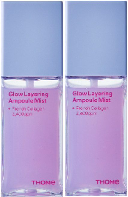 톰 글로우 레이어링 콜라겐 앰플 미스트, 2개, 73.8ml