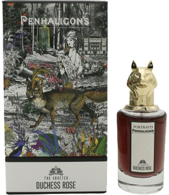 PENHALIGON'S 潘海利根 獸首肖像系列Duchess Rose狐狸淡香精, 1個, 75ml