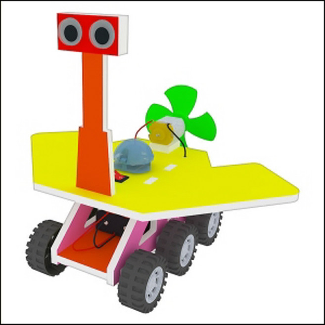 뉴 전동 풍력 화성 탐사로봇 만들기(일반형 5인용), 1개