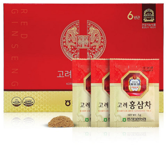 황풍정 홍삼차, 3g, 1박스
