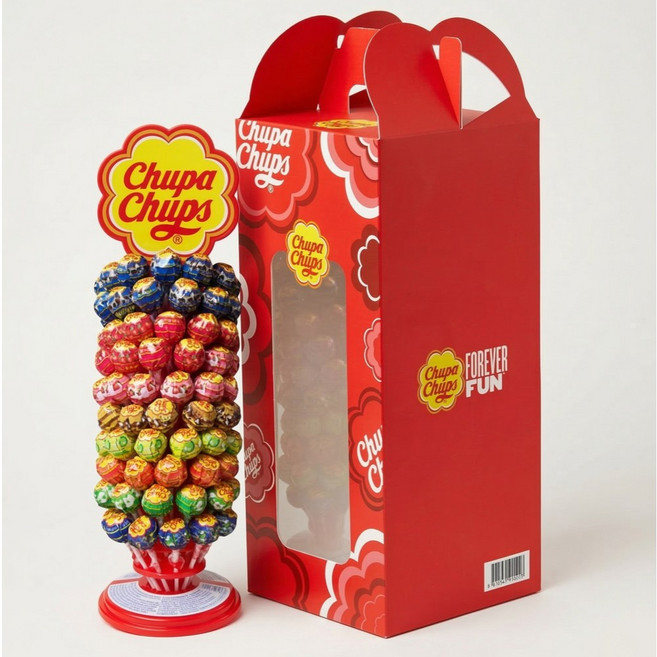 츄파춥스 슬림휠 120입, 120g, 1개