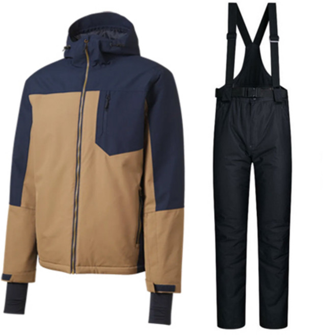 서브22 남성 스키복 상하세트 방풍 방수