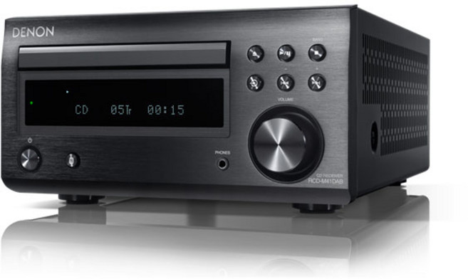 데논 블루투스 CD리시버, RCD-M41(실버)