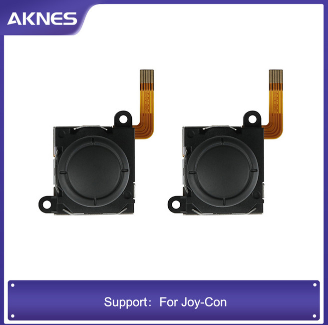 AKENS X HALLPI TMR Joy-Con 교체용 감지 조이스틱 Nintendo Swicth/Switch OLED용 표류 전자기 없음, 20 Pairs